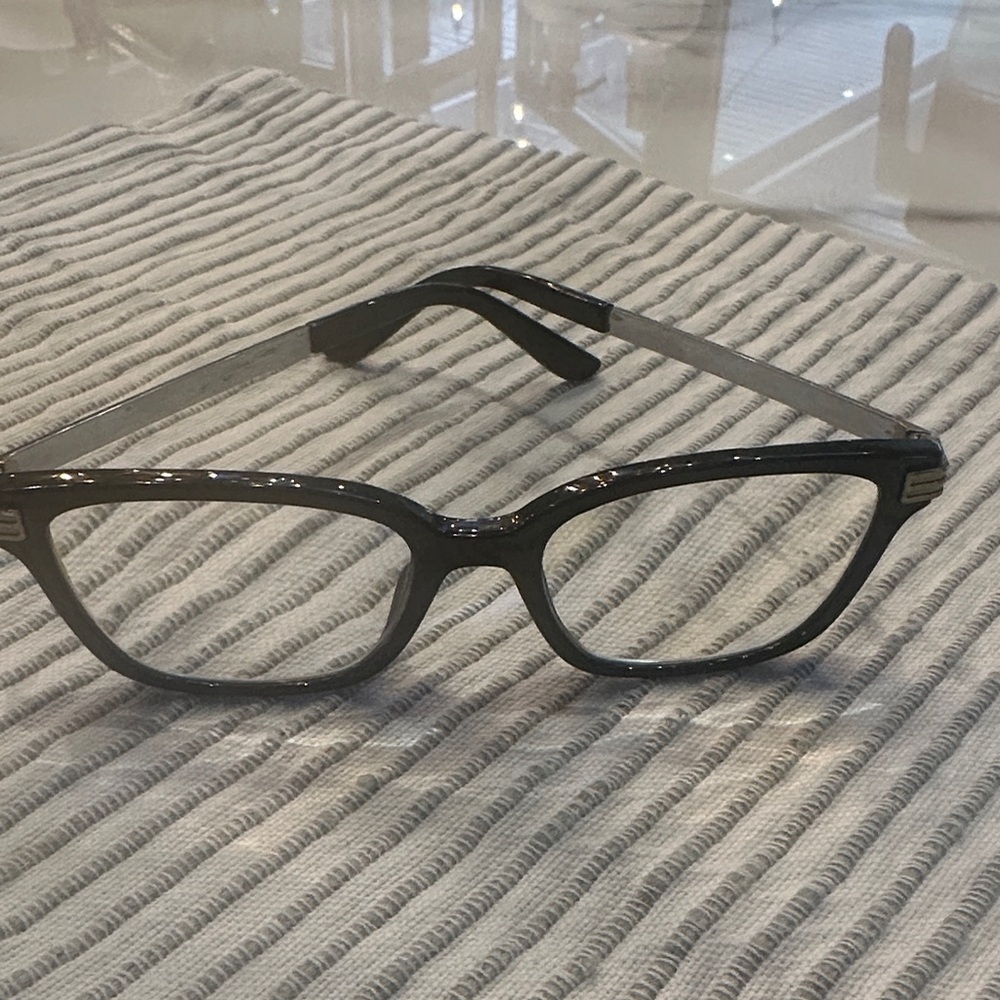 Tory Burch Black and Gold Eyeglasses